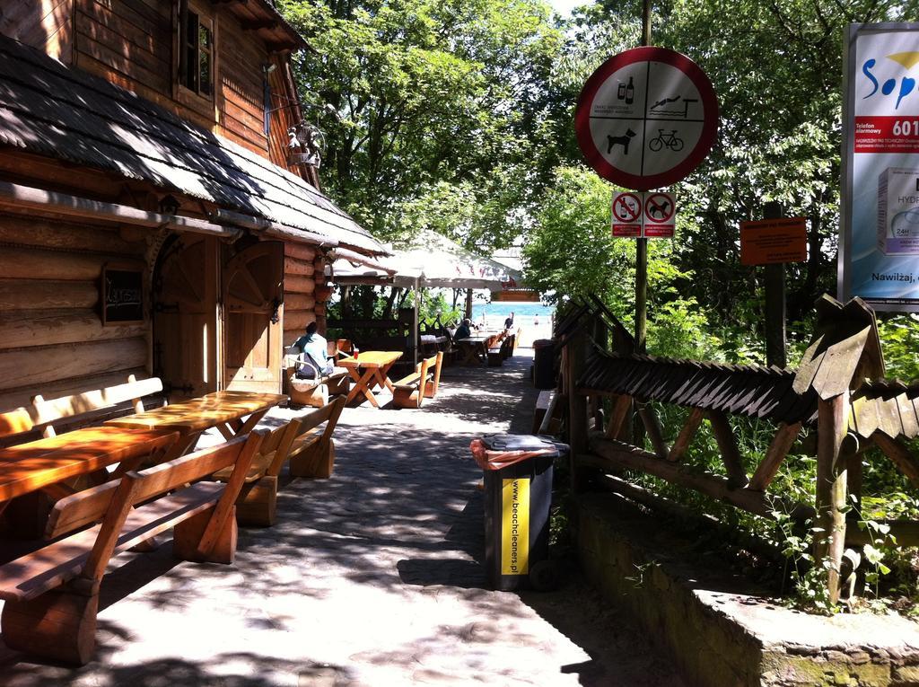 Apartament Sopot Oliwia Ruang foto